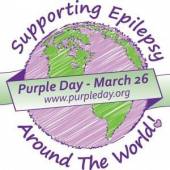 Фиолетовый день - День больных эпилепсией