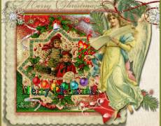 Поздравления с Рождеством Христовым открытки