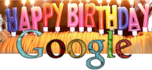 День рождения Google