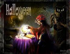 Картинки на хэллоуин ведьмы