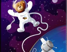 День космонавтики открытка
