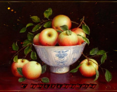 Живые яблоки
