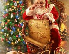 Дед Мороз издал указ: С Новым годом поздравлять