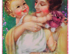 Гиф открытка День Матери
