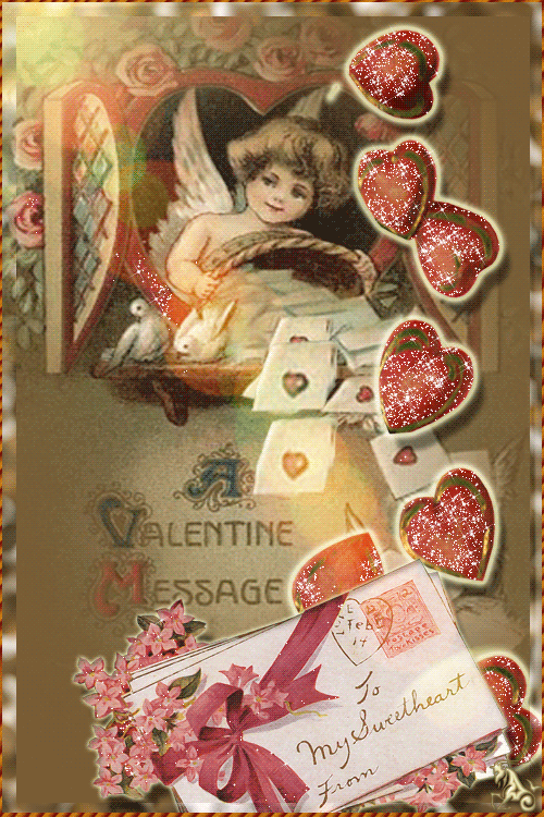 С днем влюбленных открытки. Поздравительные валентинки.