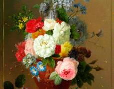 Шикарный букет цветов